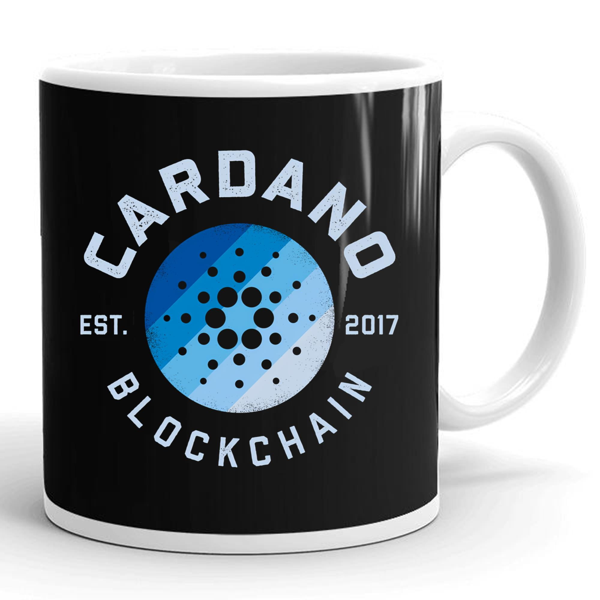 Cardano Ada Cryptocurrency Crypto Currency Blockchain Gift Ceramic Mug 11oz  (White;11oz) - Walmart.com