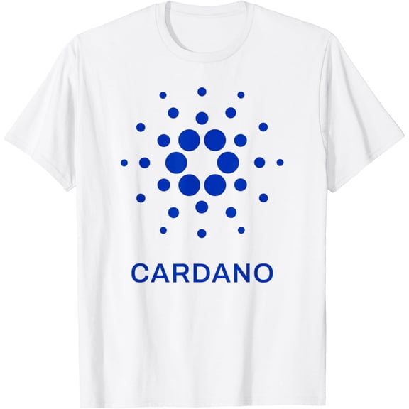 Cardano Coin ADA Crypto Mining Cryptocurrency Miner Wallet T-Shirt100% cotton