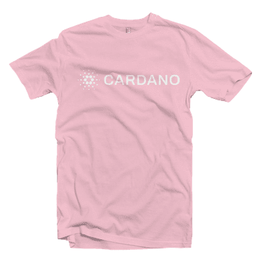 Cardano Font Tee