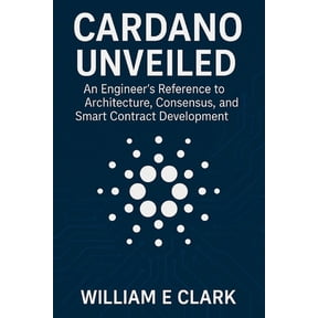 Cardano Unveiled: An Engineer's Reference to Architecture, Consensus, and Smart Contract Development, (Paperback)