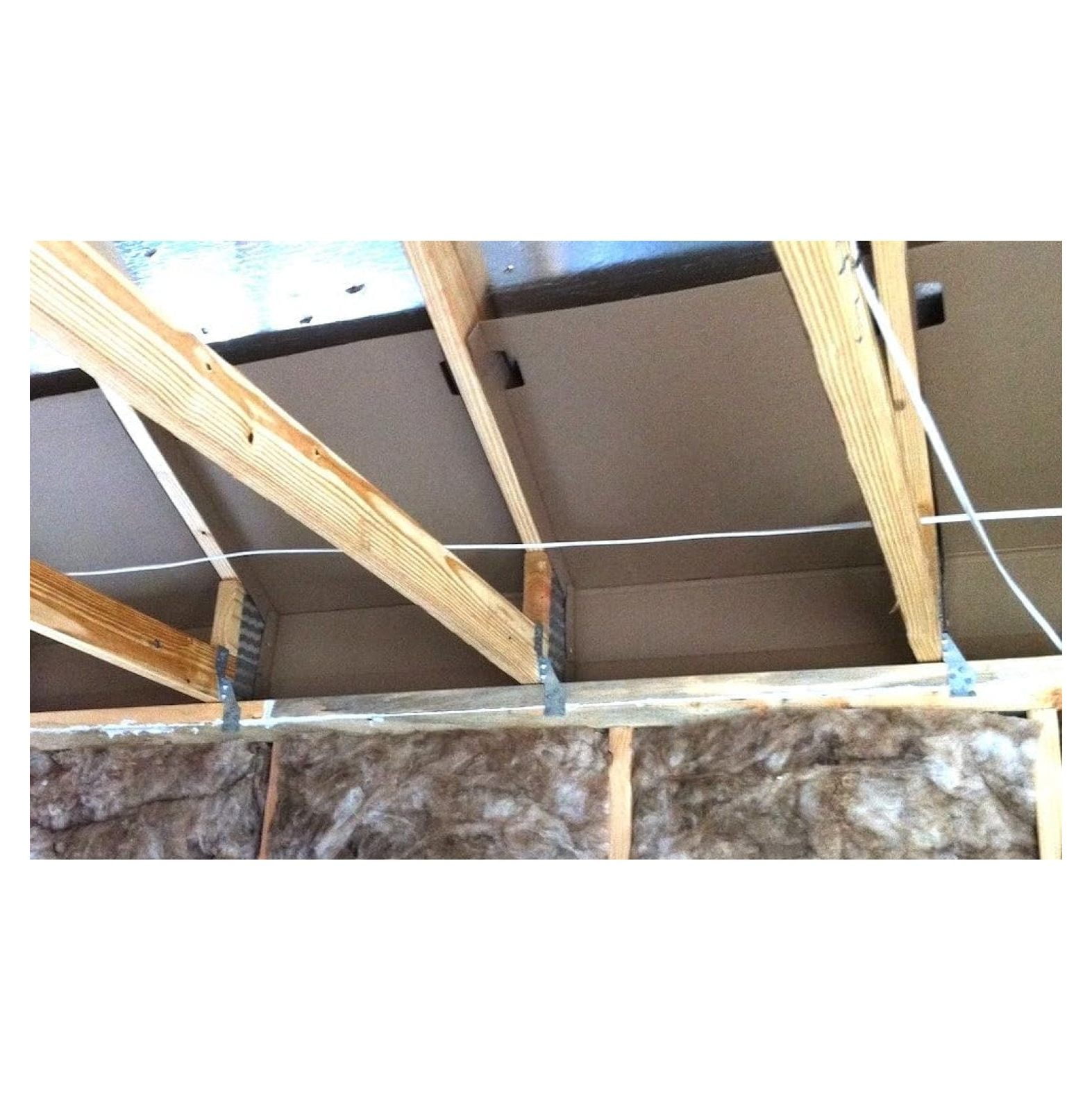 Cardboard Attic Baffles 16