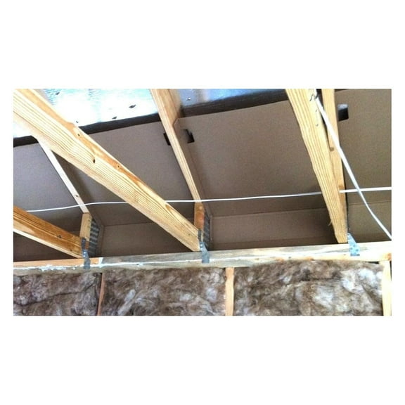 Cardboard Attic Baffles 24"x23" - Bundle of 50