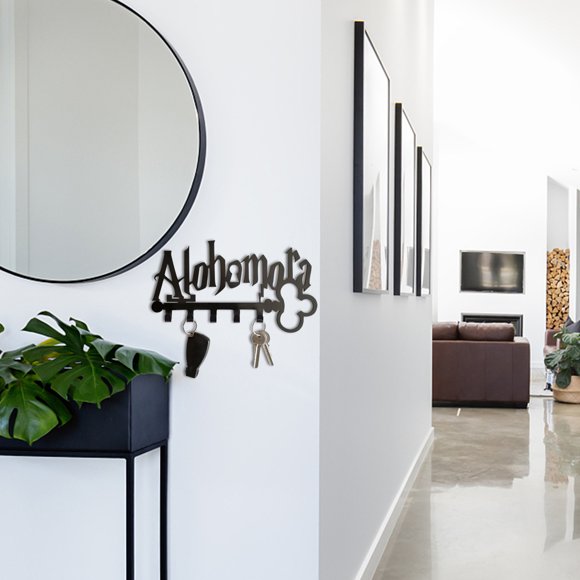 Monkey Hooks Flush Mount