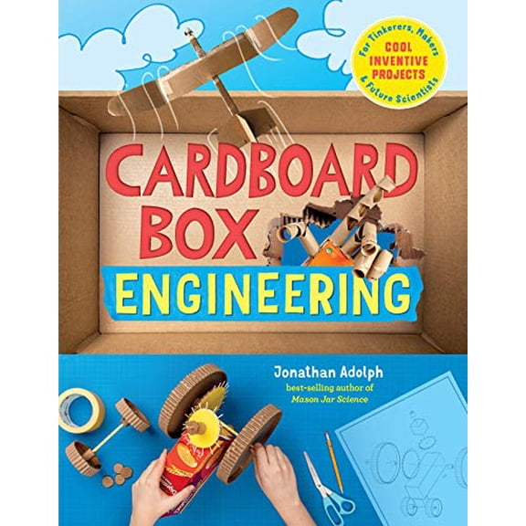 Pre-Owned Cardboard Box Engineering: Cool, Inventive Projects for Tinkerers, Makers & Future Scientists (Paperback) 1635862140 9781635862140