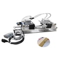 Cardboard Box Thumb Hole Making Machine Half Hole Rigid Box Cutting ...