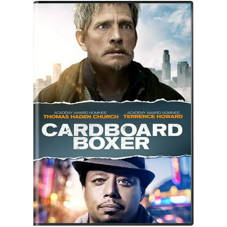 Cardboard Boxer [DVD] [2016]