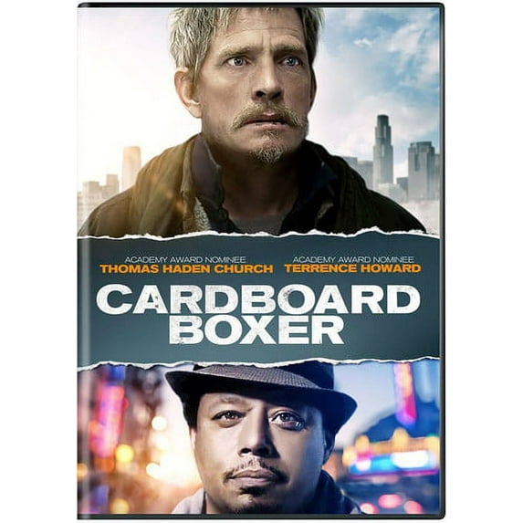 Cardboard Boxer (DVD), Well Go USA, Drama
