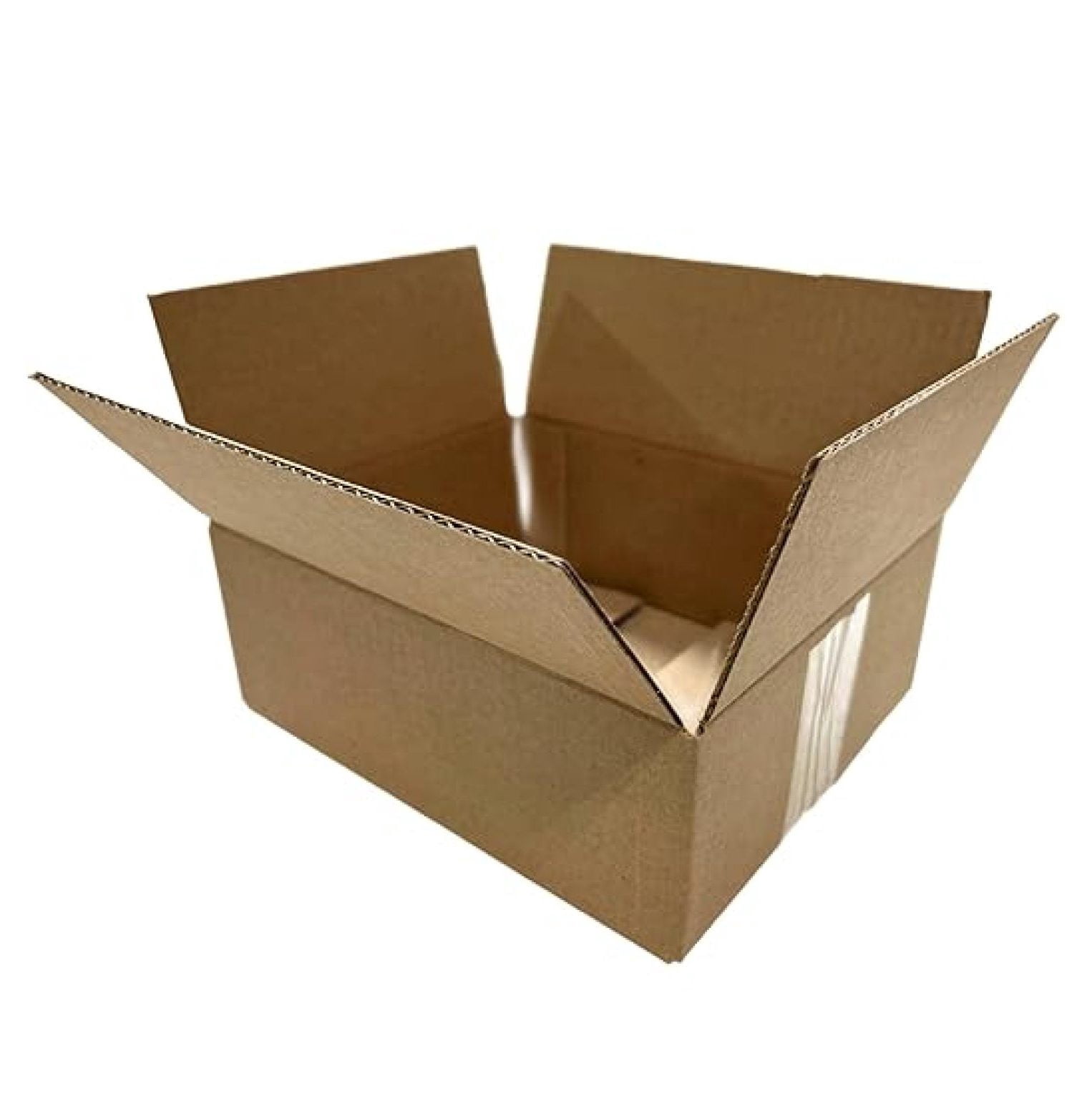 Cardboard Boxes 6x4x4 - 100 Pack Shipping Boxes, Corrugated Cardboard Mailing Boxes, Small Packing Boxes for Business & Moving
