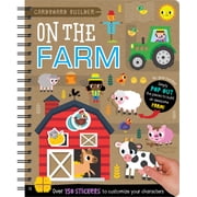 Cardboard Builder on the Farm, Hardcover