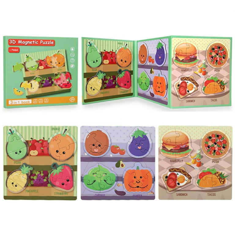 Magnetic deals puzzle toddler