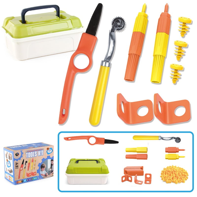 Cardboard Construction Kits – Cardboard Cutter with Cutter & Roller, Educational Craft Learning Toys, Preschool/Kindergarten/Home/School/Travel DIY Activity Set  Z