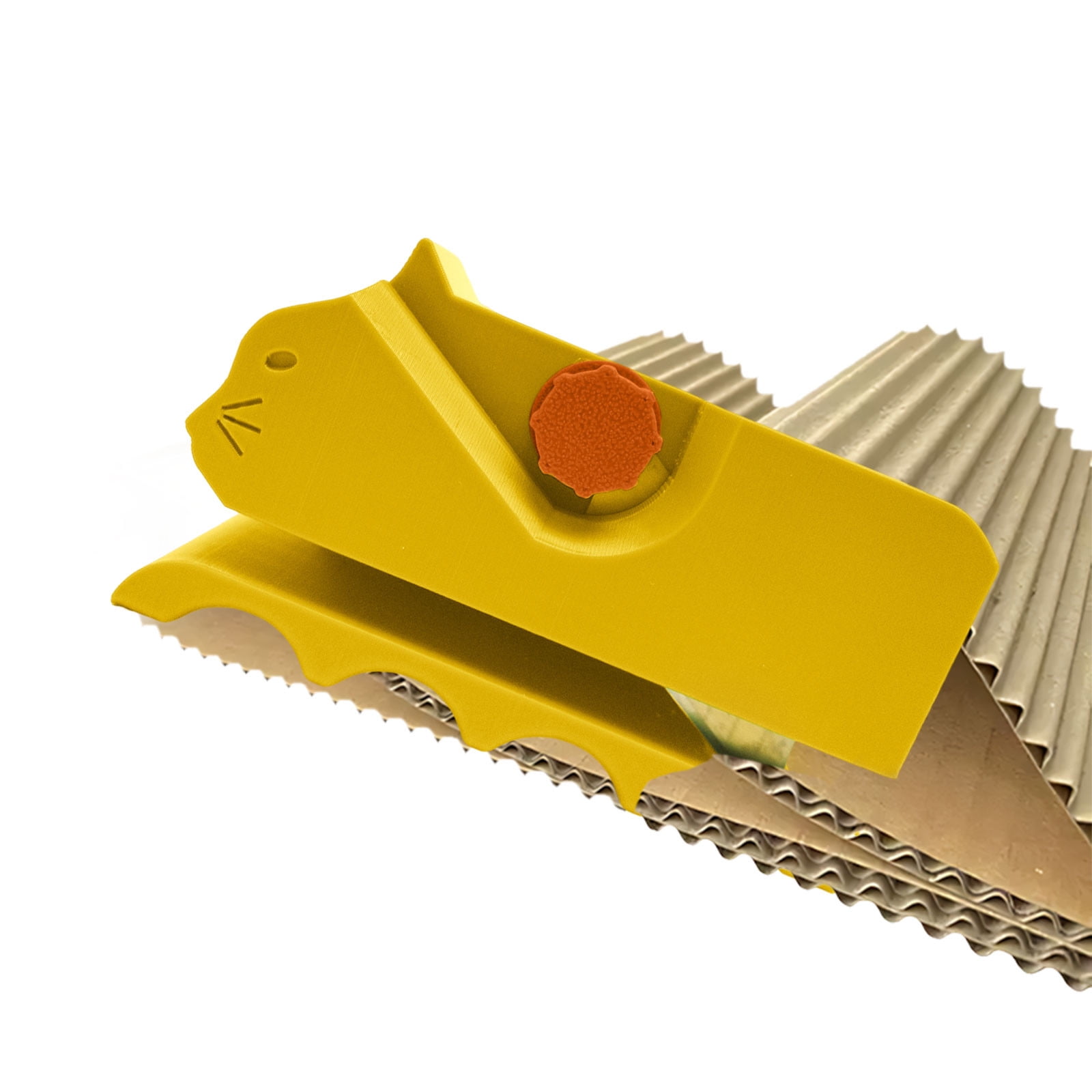 Cardboard Cutter for Cat Scratchers, 3D Printed Card Board Cutter ...