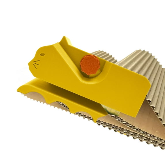Cardboard Cutter for Cat Scratchers, 3D Printed Card Board Cutter, Cardboard Cutter DIY Cat Scratchers, Handheld Cardboard Recycle Tool, Creative Holiday Cardboard Cutting Machine