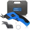 thumbnail image 1 of Cardboard Cutter, Electric Box Cutter, Cordless Electric Scissors, Ultimate Cutting Tool for Home and Crafts, 2 Blades Included, Electric Scissors for Cutting Fabric, Cardboard and Plastic, 1 of 6