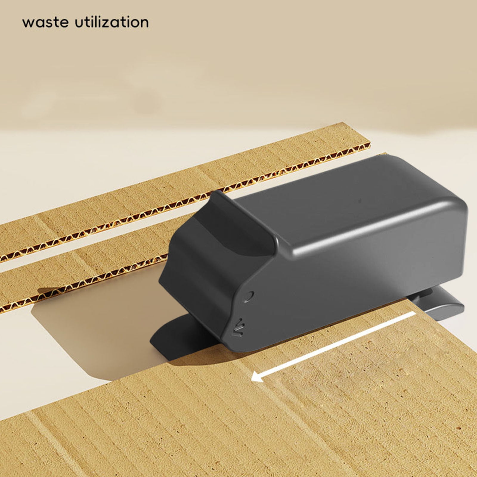 Cardboard Cutter Tool For DIY Cat Scratchers - Handheld Tool To Cut & Shape Cardboard For Cat Toys