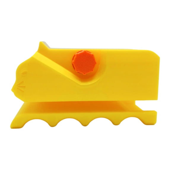 Cardboard Cutter for Cat Scratchers - 3D Printed, Cat - Shaped, Handheld, Ideal for DIY Cat Scratch Boards, Environment - Friendly