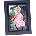 thumbnail image 1 of Cardboard Easel Picture Frames 5x7 Black w/Black Foil Border (25 Pack), 1 of 2