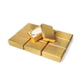 thumbnail image 1 of Prestige & Fancy Luxury Gold Jewelry Boxes, Cotton-Filled Cardboard Gift Boxes with Lids for Bracelets, Necklaces, and Small Accessories, 3.05 x 2.10 x 1 in, 48-Pack, 1 of 9