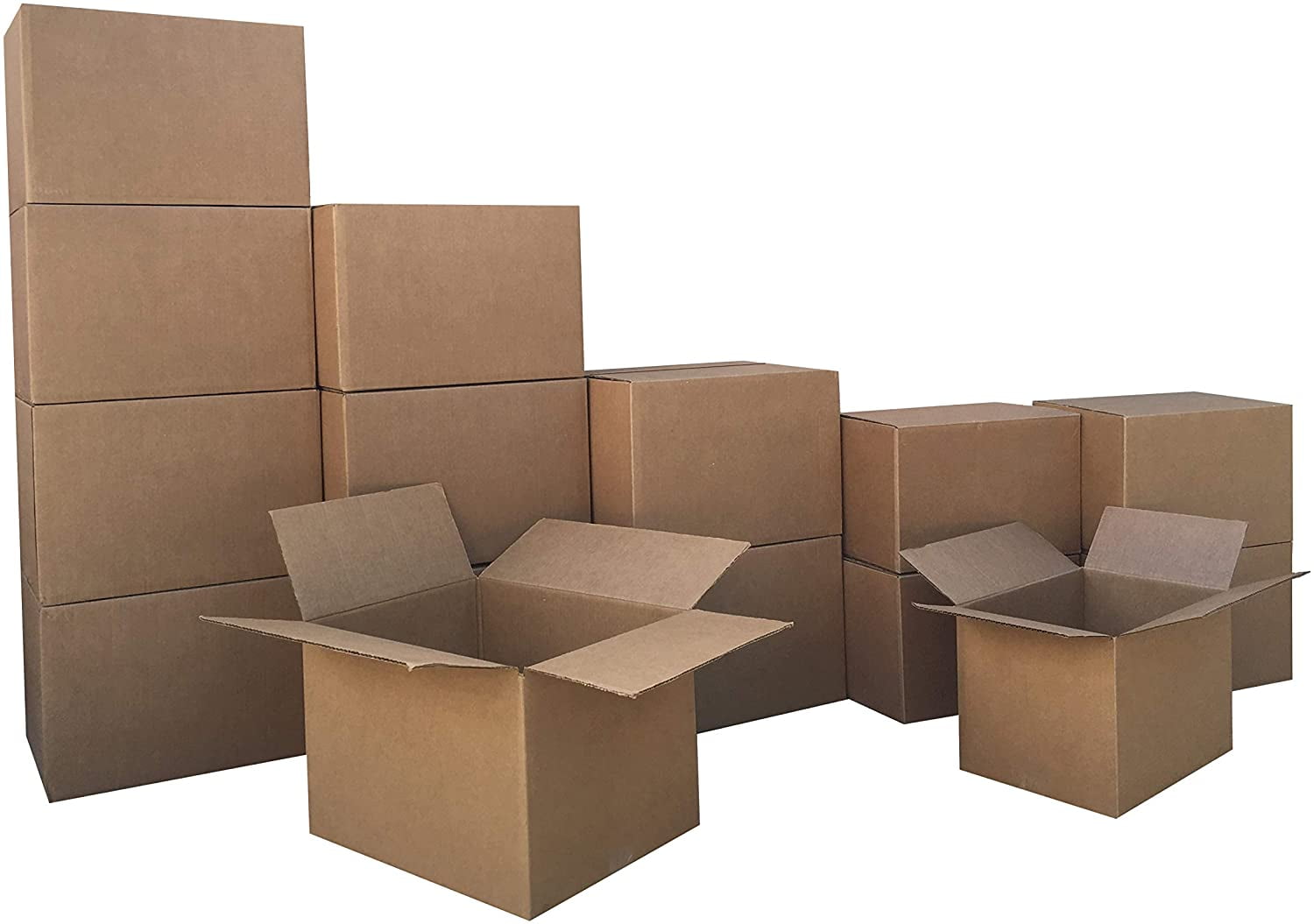 Cardboard Moving Boxes for Shipping and Packing - Walmart.com