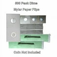 Coin Rack Plans Cardboard/Mylar 2x2 Coin Holder Flips for Dime 18mm, by Guardhouse 500 ...