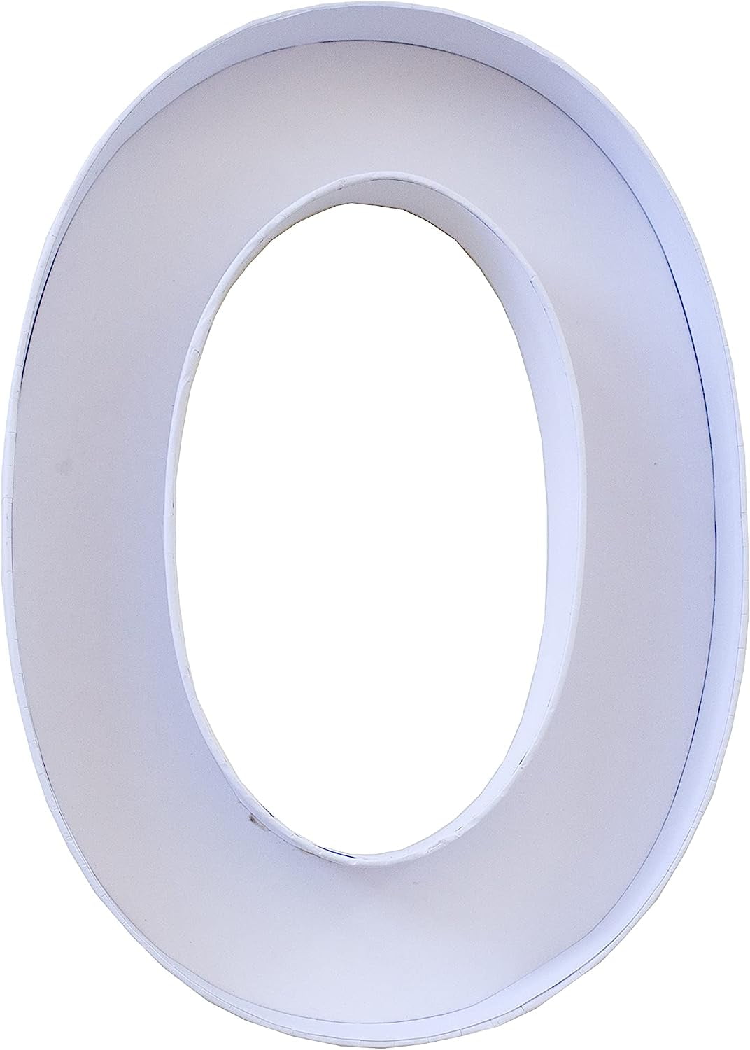 Cardboard Numbers, Fillable Candy Gift Box (0)