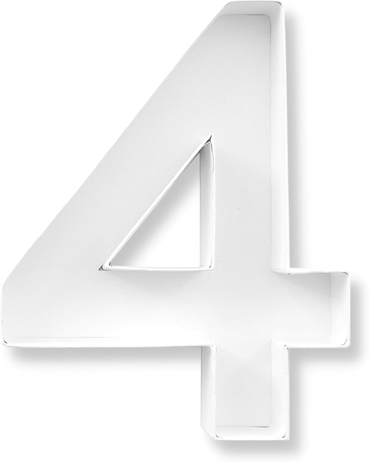 Cardboard Numbers, Fillable Candy Gift Box (4)