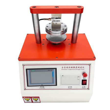 Cardboard Paper Compression Strength Tester Cardboard Bursting Strength Testing Machine 500KG