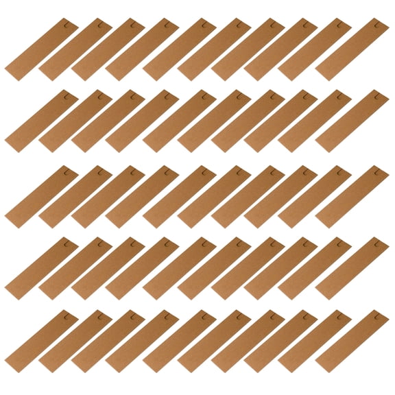 Cardboard Pen Pouches Pencil Holder Pack of 50 Recyclable Friendly Cardboard Pen Box Pen Packaging Boxes