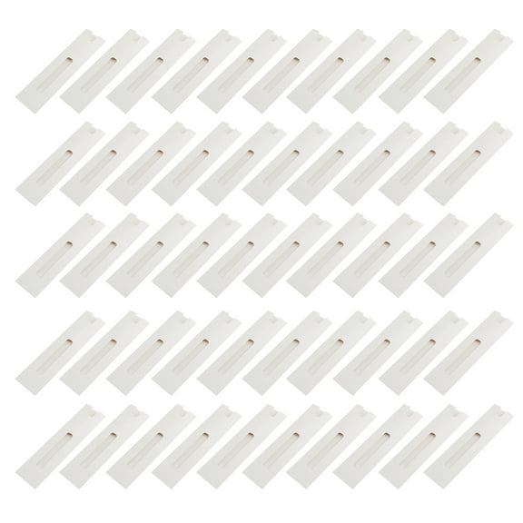 Cardboard Pen Pouches Pencil Holder Pack of 50 Recyclable Friendly Cardboard Pen Box Pen Packaging Boxes