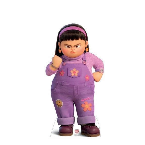 Cardboard People Abby Park Life Size Cardboard Cutout Standup - Disney Pixars Turning Red (2022 Film)