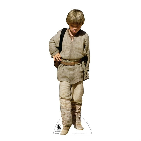 Cardboard People Anakin Skywalker Life Size Cardboard Cutout Standup - Marvels Star Wars: The Phantom Menace 25th Anniversary