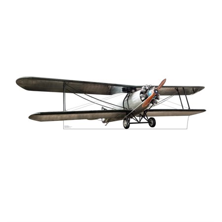 Cardboard People Ancient Airplane Life Size Cardboard Cutout Standup