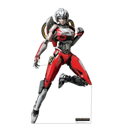 Cardboard People Arcee Life Size Cardboard Cutout Standup - Transformers: of The Beasts (2023 Film)