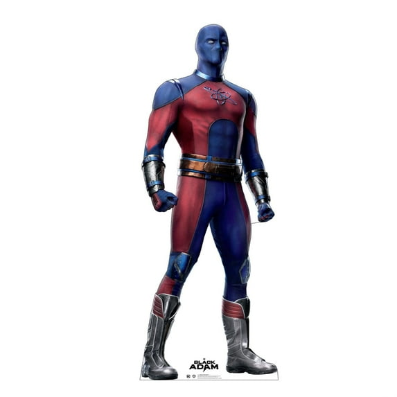 Advanced Graphics 3910 73 x 29 in. Atom Smasher Cardboard Cutout - Warner Brothers Black Adam Movie