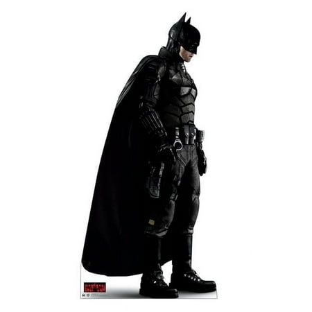 Cardboard People Batman Life Size Cardboard Cutout Standup - The Batman (2022 Film)
