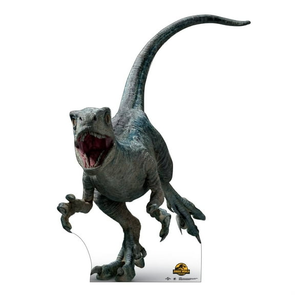 Cardboard People Beta Life Size Cardboard Cutout Standup - Jurassic World Dominion (2022 Film)