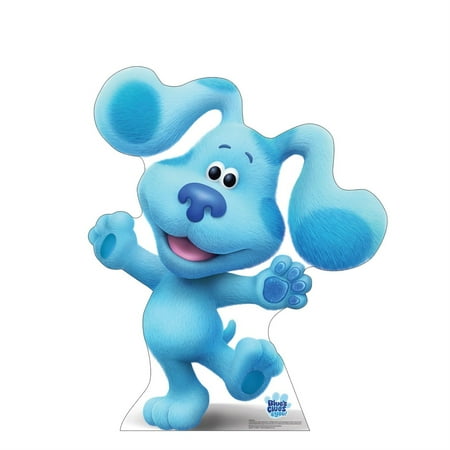Cardboard People Blue Life Size Cardboard Cutout Standup - Blues Clues (TV Series)