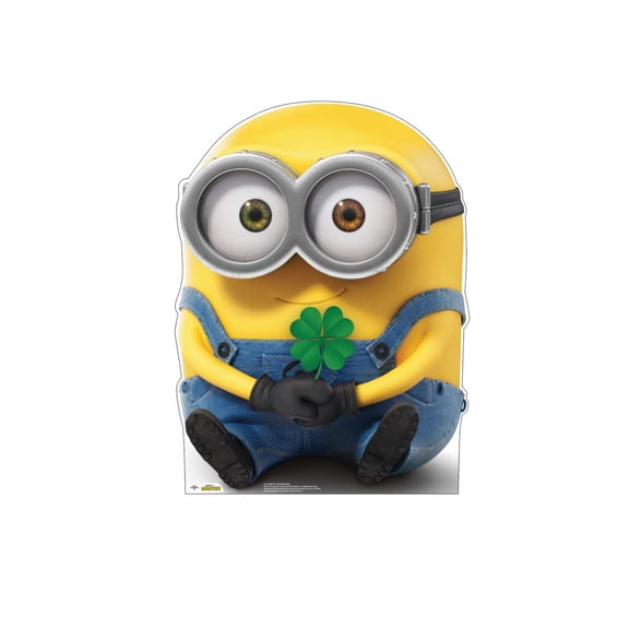 Cardboard People Bob St. Patricks Day Life Size Cardboard Cutout Standup - Minions