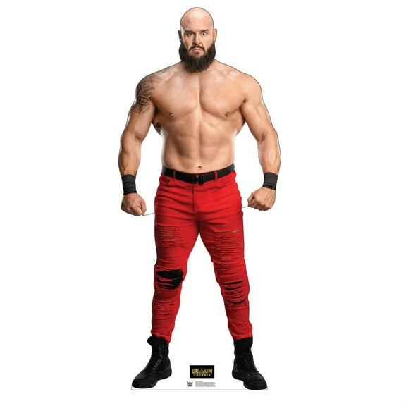 Advanced Graphics 3977 80 x 34 in. Braun Strowman Cardboard Cutout - WWE Superstar