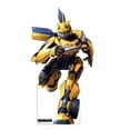 thumbnail image 1 of Cardboard People Bumblebee Life Size Cardboard Cutout Standup - Transformers: of The Beasts (2023 Film), 1 of 3