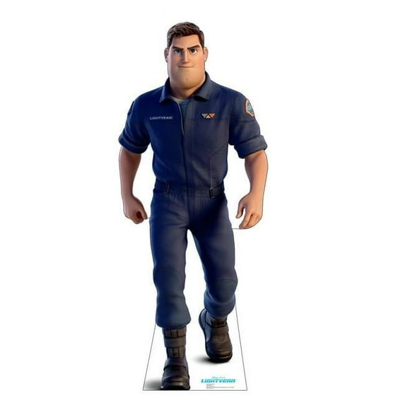 Cardboard People Buzz Jumpsuit Cardboard Cutout Standup - Disney Pixars Lightyear (2022 Film)