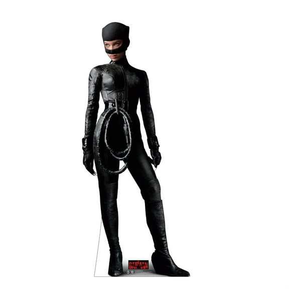 Cardboard People Catwoman Life Size Cardboard Cutout Standup - The Batman (2022 Film)