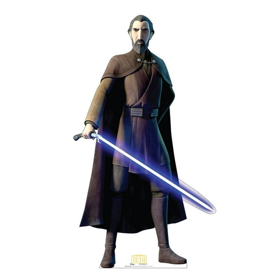 Cardboard People Count Dooku Life Size Cardboard Cutout Standup - Star Wars: Tales of The Jedi (TV Series)