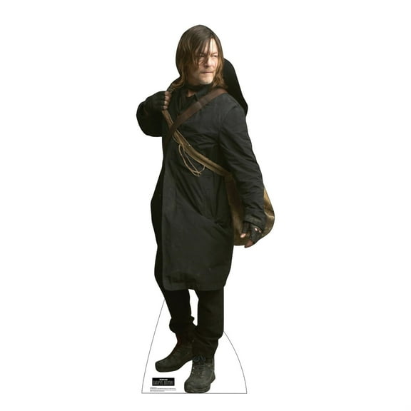Advanced Graphics 5406 TWD Daryl Dixon Series Cardboard Cutout - Life Size