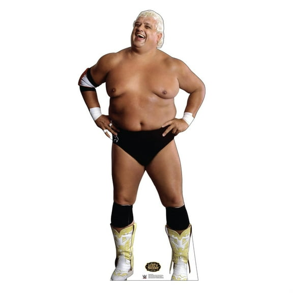 Cardboard People Dusty Rhodes Life Size Cardboard Cutout Standup - WWE