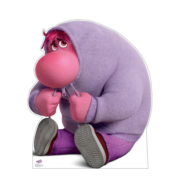 Cardboard People Embarrassment Life Size Cardboard Cutout Standup - Disney Pixar Inside Out 2 (2024 Film)