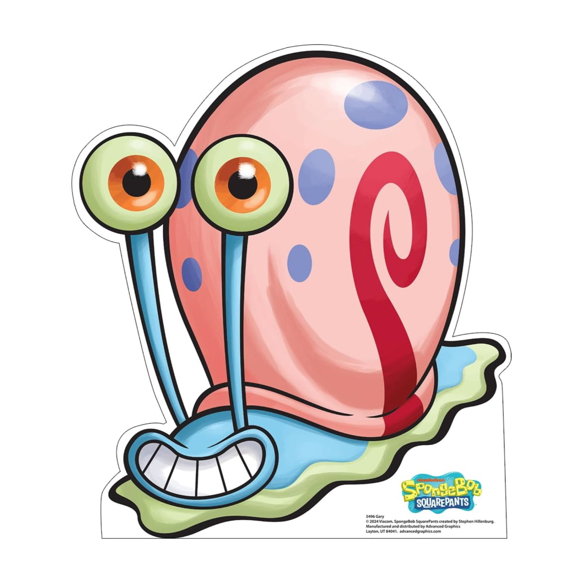 Cardboard People Gary Life Size Cardboard Cutout Standup - Spongebob Squarepants (TV Series)