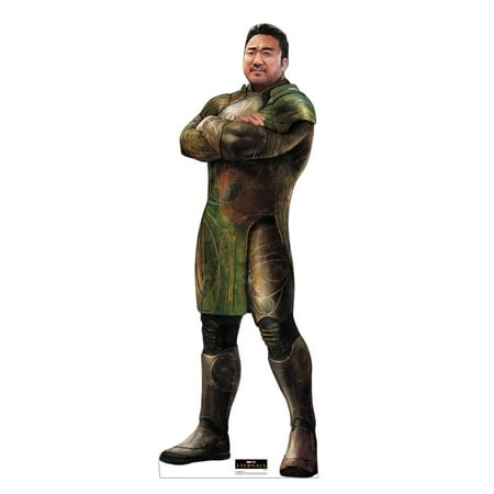 Cardboard People Gilgamesh Life Size Cardboard Cutout Standup - Marvel Studios Eternals (2021 Film)