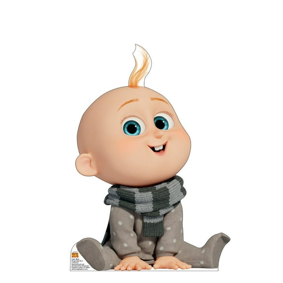 Advanced Graphics 5280 Despicable Me 4 Gru Jr. Cardboard Cutout - Life Size