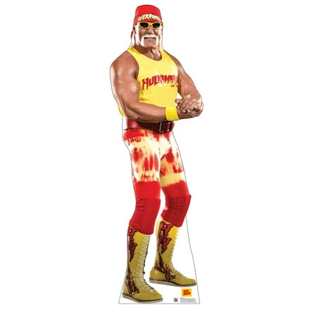 Advanced Graphics 5168 79 x 24 in. Hulk Hogan Life-Size Cardboard Cutout